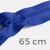 Jacken Reißverschluss Kunststoff teilbar 65cm Dunkelblau B16