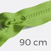 Reißverschluss teilbar 90cm Dunkelgrün D190
