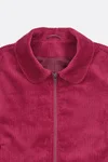 Gratis Schnittmuster Kragen für Blousonjacke nähen