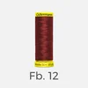 Maraflex elastisches Nähgarn 150m Fb. 12 (dunkelrot)