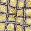 Baumwoll Canvas Muscheln Sand