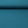 Baumwolljersey "Lana" Blau Schwarz Melange