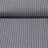 Bengaline Stretch-Stoff Wellenlinien Schwarz Weiß