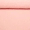 Frottee Strickjersey Uni Rosa