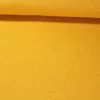 Kuschelsweat Konfetti Pünktchen Gelb