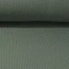 Rippen-Stricksweat Uni Dusty Mint