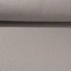 Rippen-Stricksweat Uni Grau