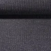 Strickjersey Gerippt Dunkelgrau Melange