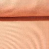 Waffelpiqué Jacquard Orange