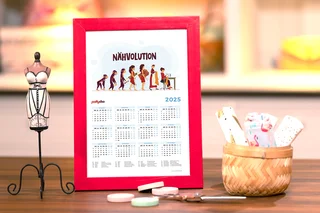 KAlender 2025 gratis herunterladen Nähvolution KAlender 2025 gratis herunterladen Nähvolution