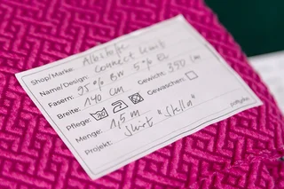 Label zur Stoffbeschriftung gratis herunterladen