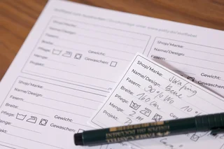 Gratis Labelvorlage zur Beschriftung von Stoffen