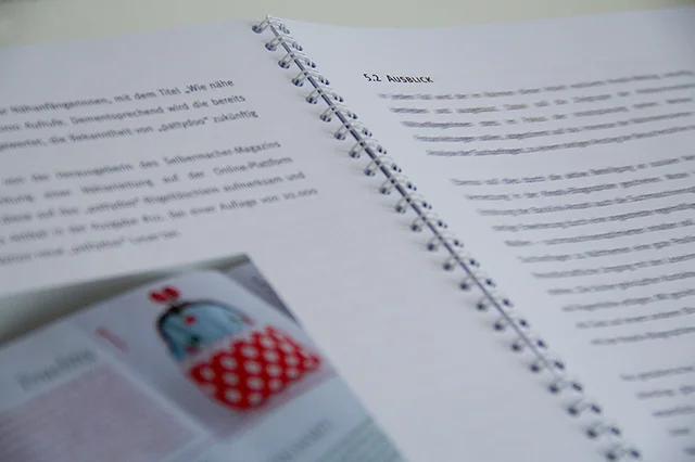 Bachelorarbeit pattydoo