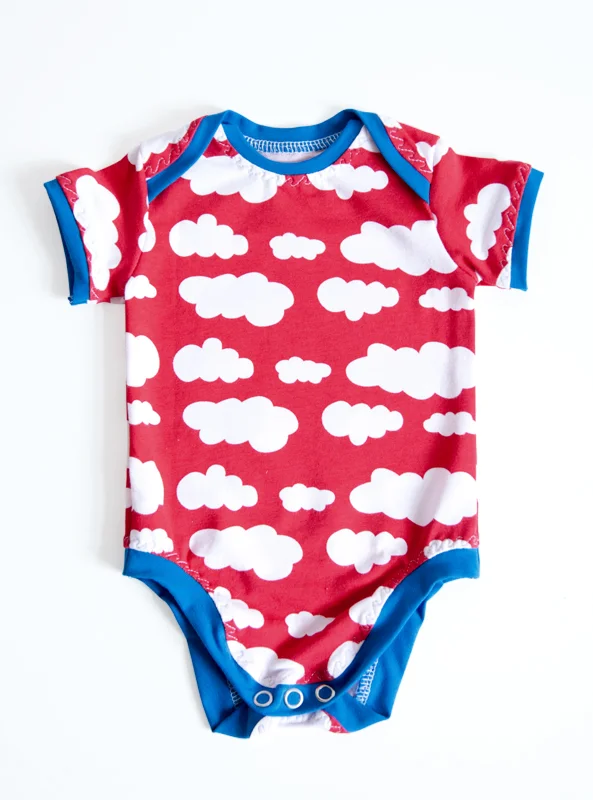 Babybody selber nähen