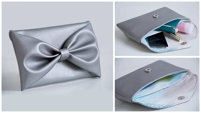 Clutch selber nähen