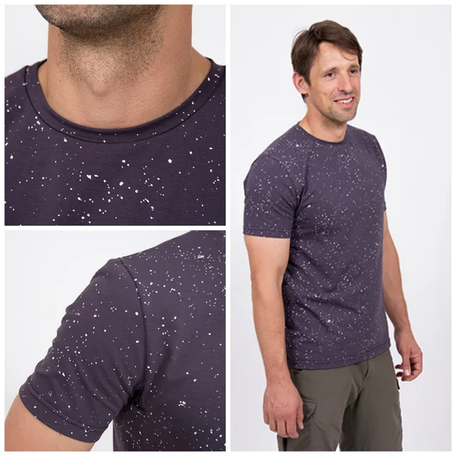Schnittmuster Männershirt mit Bündchen Schnittmuster Männershirt mit Bündchen