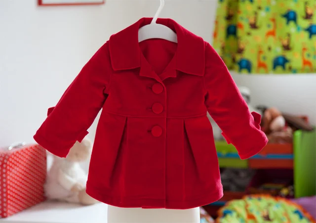 Cordjacke für Kinder selber nähen
