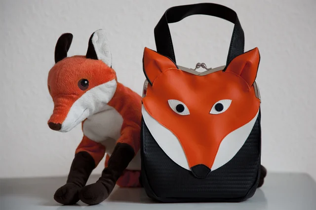 Fuchshandtasche selber nähen