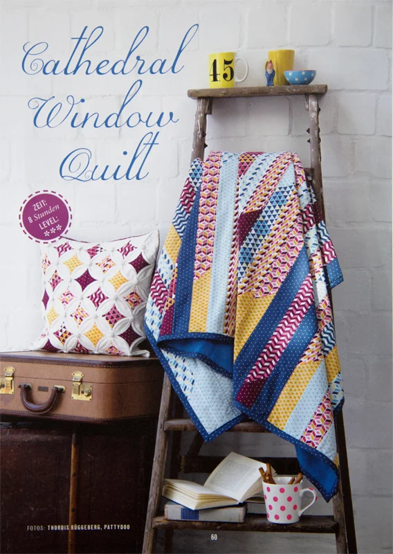 Inas Artikel: Quilt nähen Inas Artikel: Quilt nähen