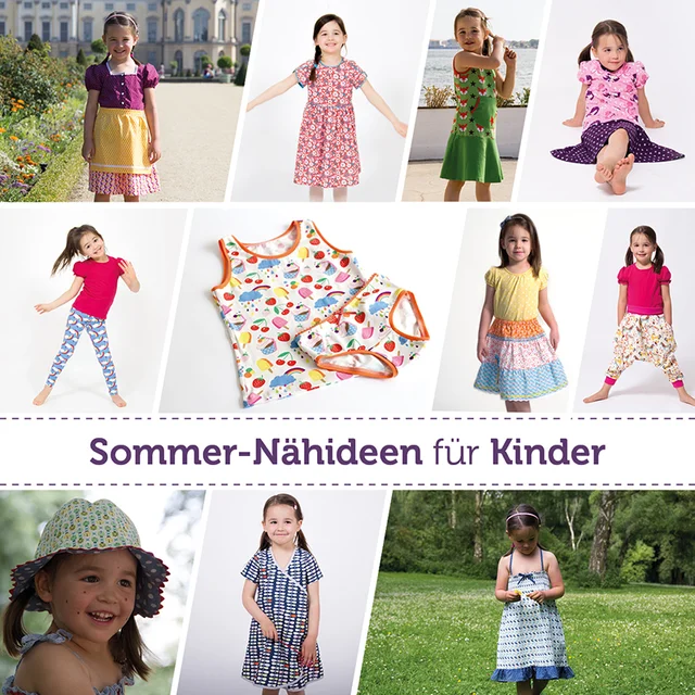 Sommernähideen für den Sommer Sommernähideen für den Sommer