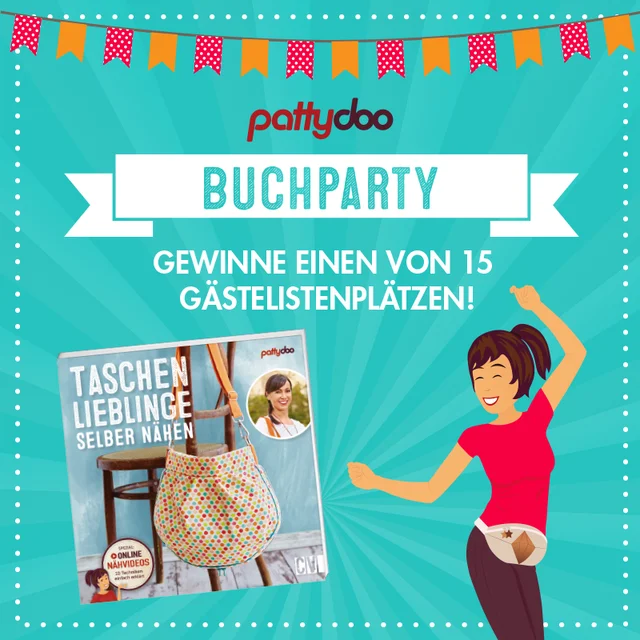 pattydoo Buchparty Verlosung pattydoo Buchparty Verlosung