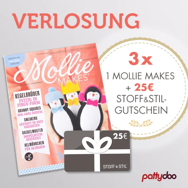 pattydoo Verlosung Stoffe pattydoo Verlosung Stoffe