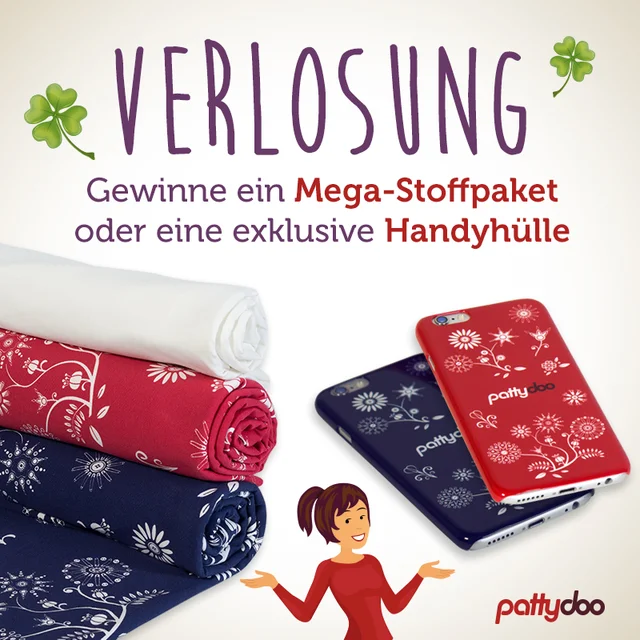 pattydoo Verlosung Stoffpakete Sewing Flowers pattydoo Verlosung Stoffpakete Sewing Flowers