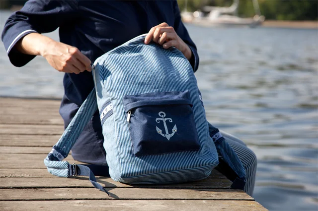 Rucksack selber nähen