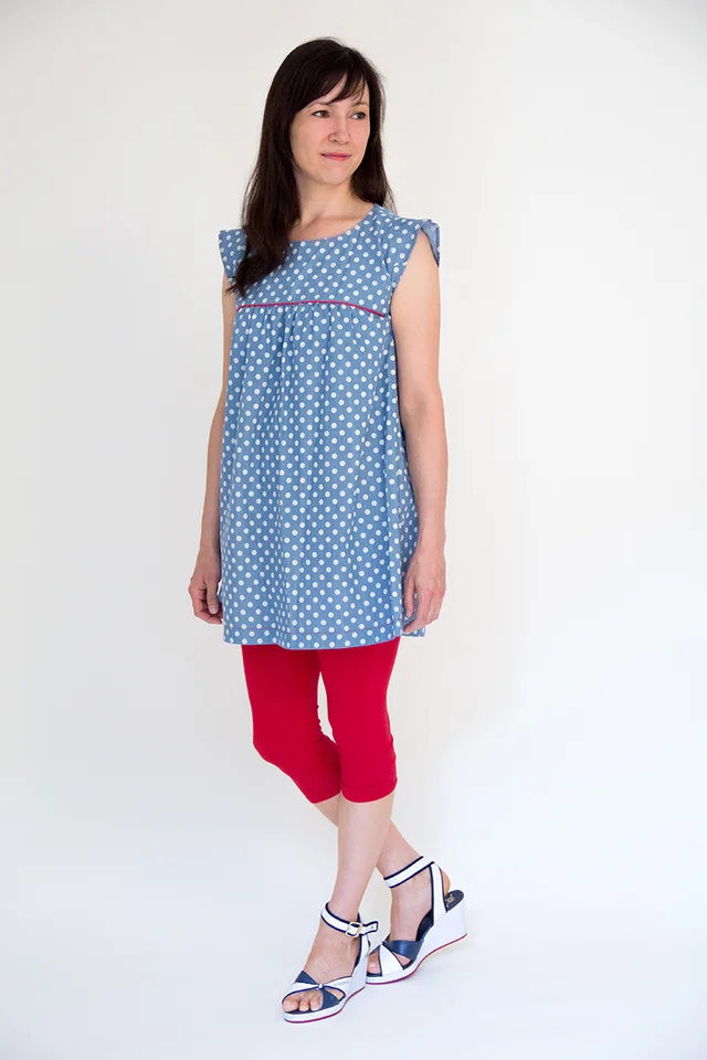 Schnittmuster Kleid "Hannah" von schnittchen