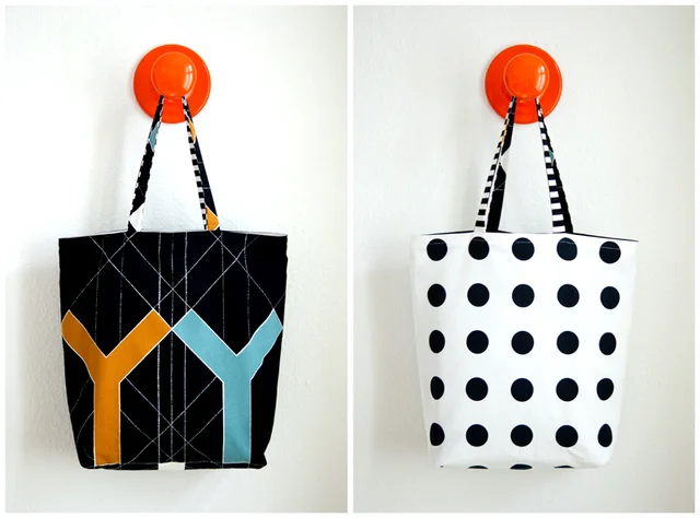 Schnittmuster kostenlos Wendetasche Schnittmuster kostenlos Wendetasche