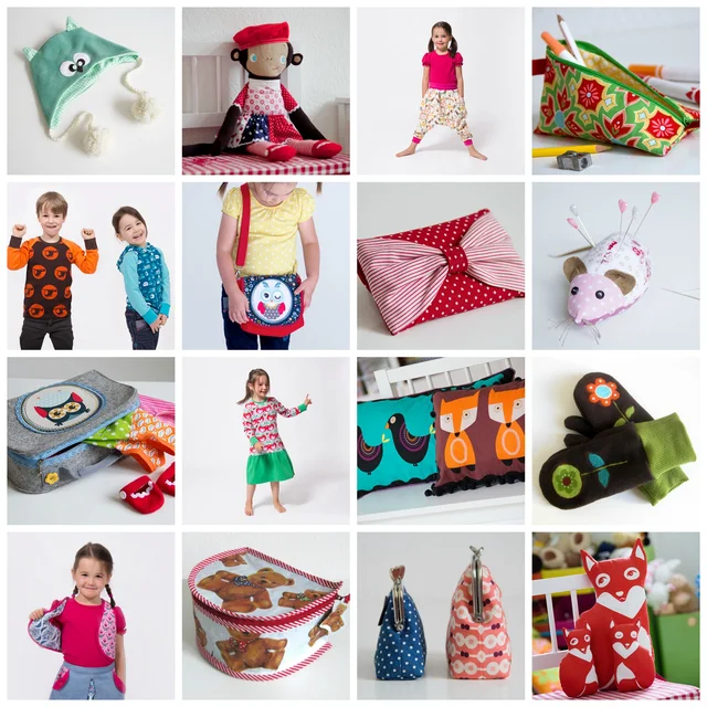 Nähideen für Kinder - sewing gifts for kids Nähideen für Kinder - sewing gifts for kids