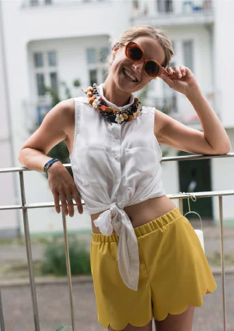 gratis Schnittmuster Shorts nähen mit Nähanleitung gratis Schnittmuster Shorts nähen mit Nähanleitung