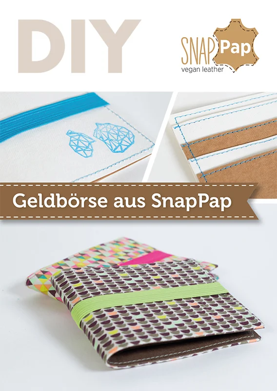 Snappap Geldbörse Nähanleitung Snappap Geldbörse Nähanleitung