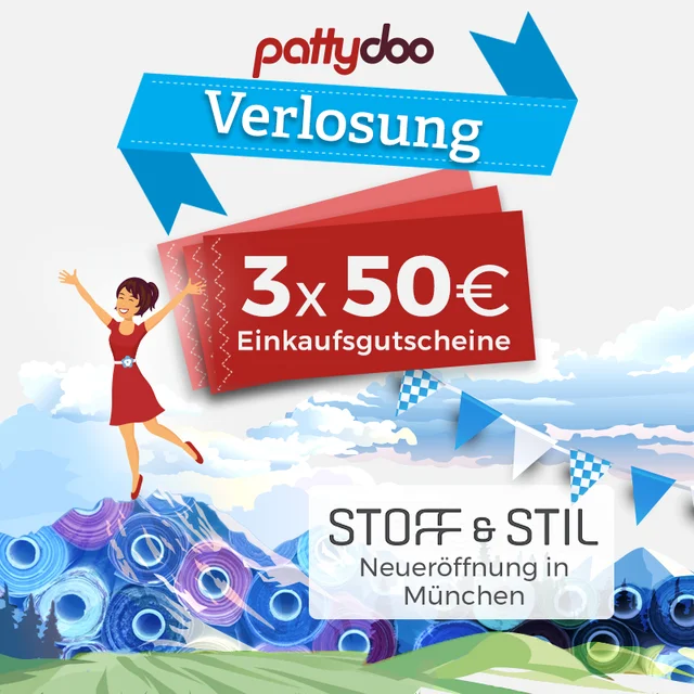 Stoff & Stil Verlosung Gutscheine Stoff & Stil Verlosung Gutscheine