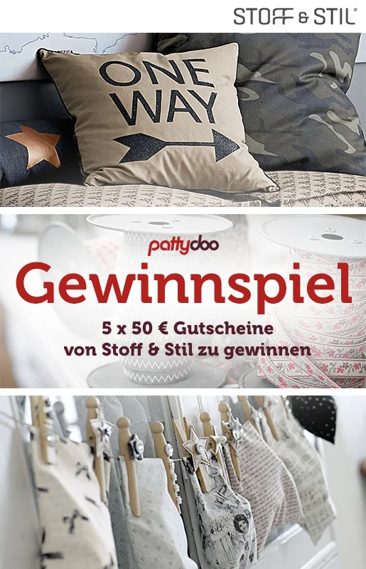 Stoff & Stil Gewinnspiel Stoff & Stil Gewinnspiel
