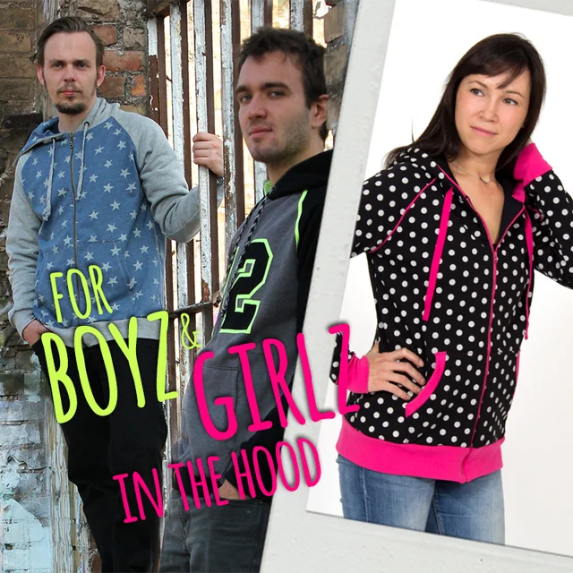 Sweatjacke nähen Anleitung Sweatjacke nähen Anleitung