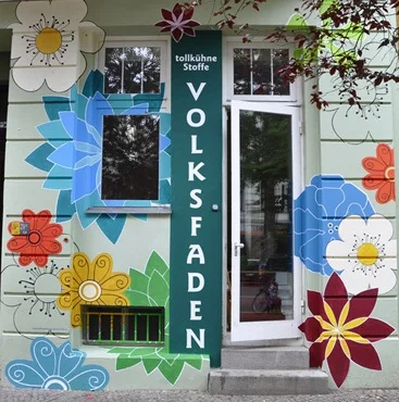 Volksfaden Stoffladen in Berlin