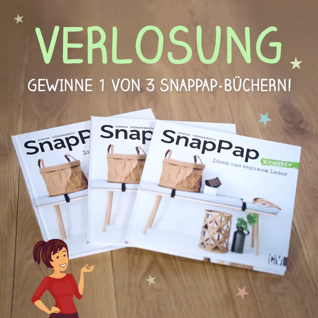Gewinnspiel SnapPap Buch Verlosung Gewinnspiel SnapPap Buch Verlosung