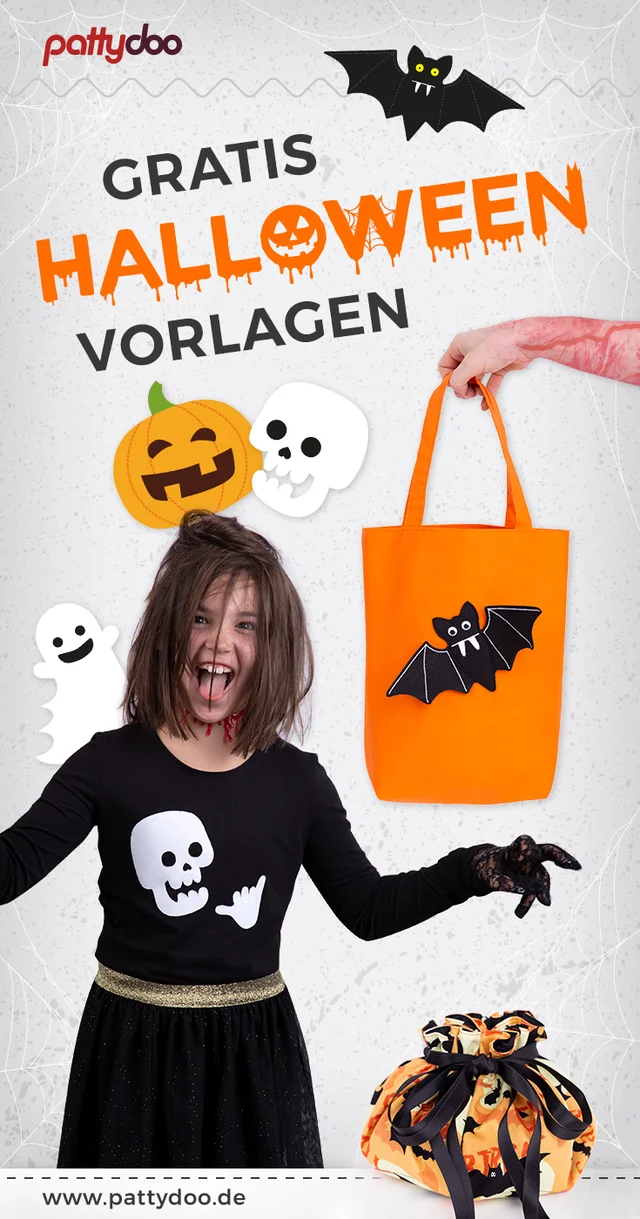 Halloween Nähideen für Kinder
