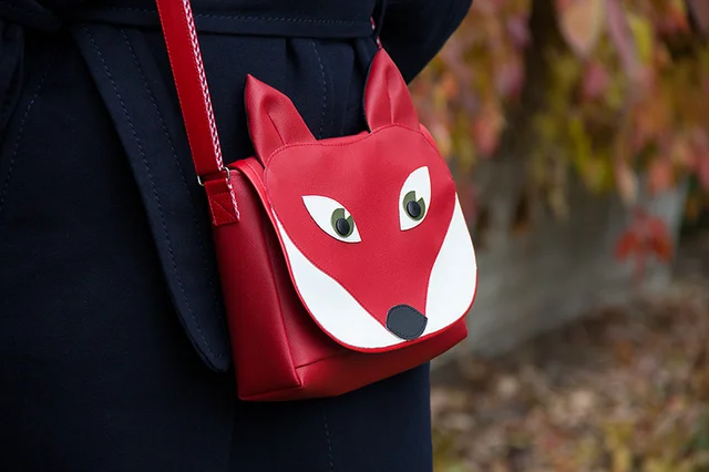 Schnittmuster Fuchstasche