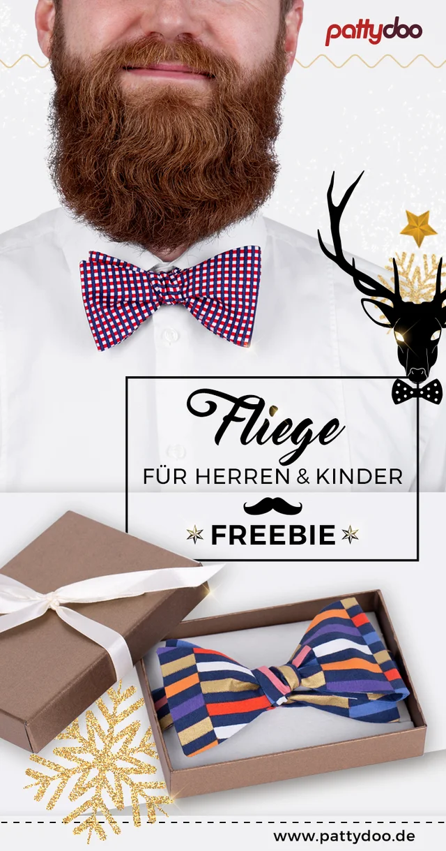 Anleitung Fliege nähen DIY-Tutorial Anleitung Fliege nähen DIY-Tutorial