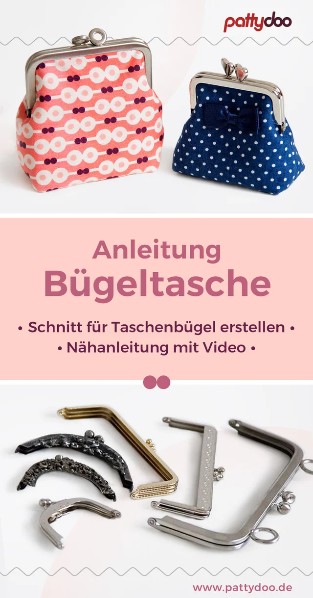 Schnittmuster individueller Taschenbügel kostenlose Anleitung