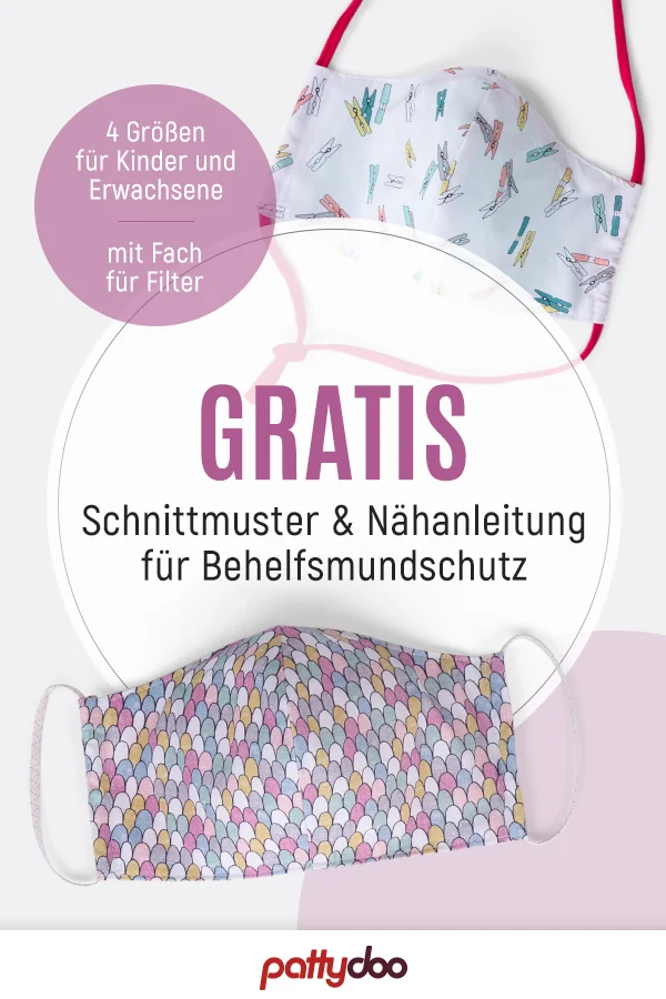 Pinterest Behelfsmaske