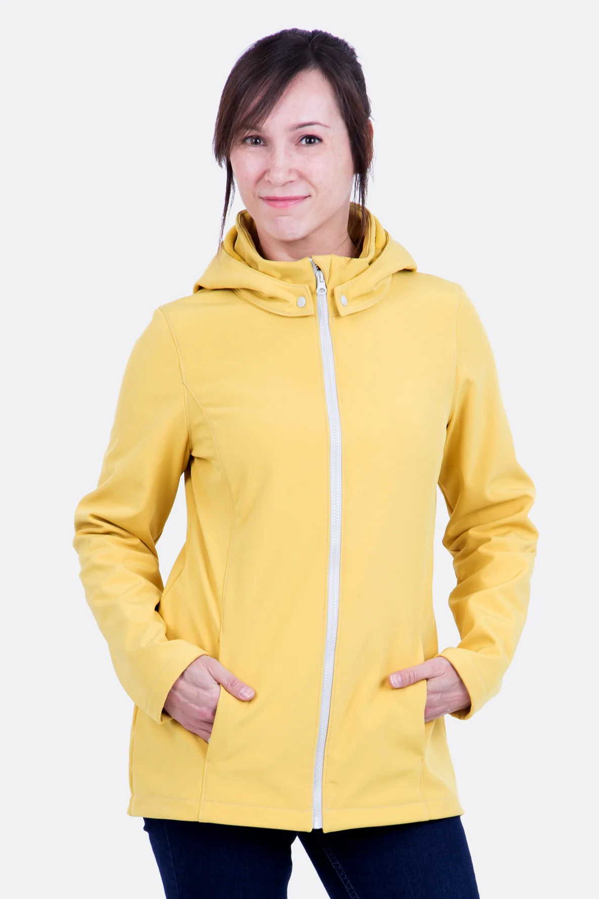 schnittmuster_damen_softshell_jacke_kapuze_anleitung_gelb Thumbnail