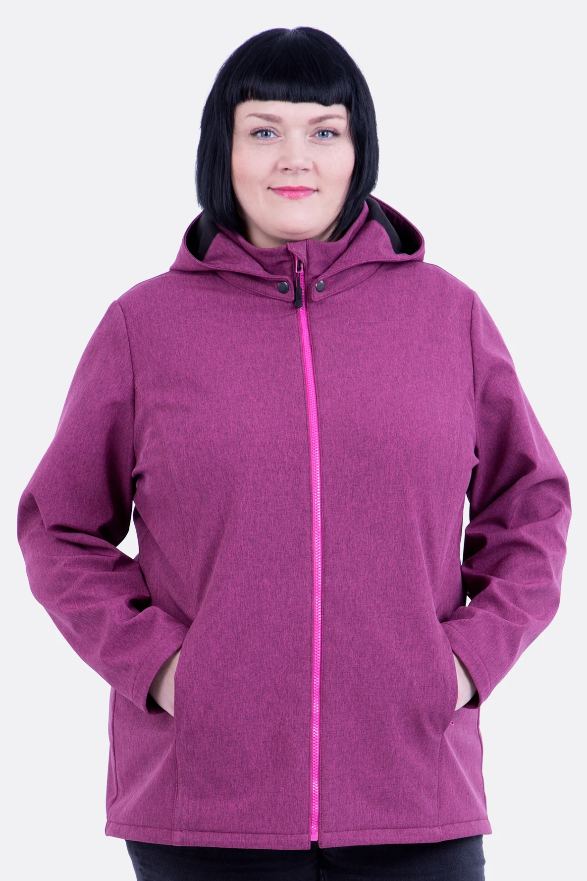 schnittmuster_damen_softshell_jackel_anleitung_lila_gross Thumbnail