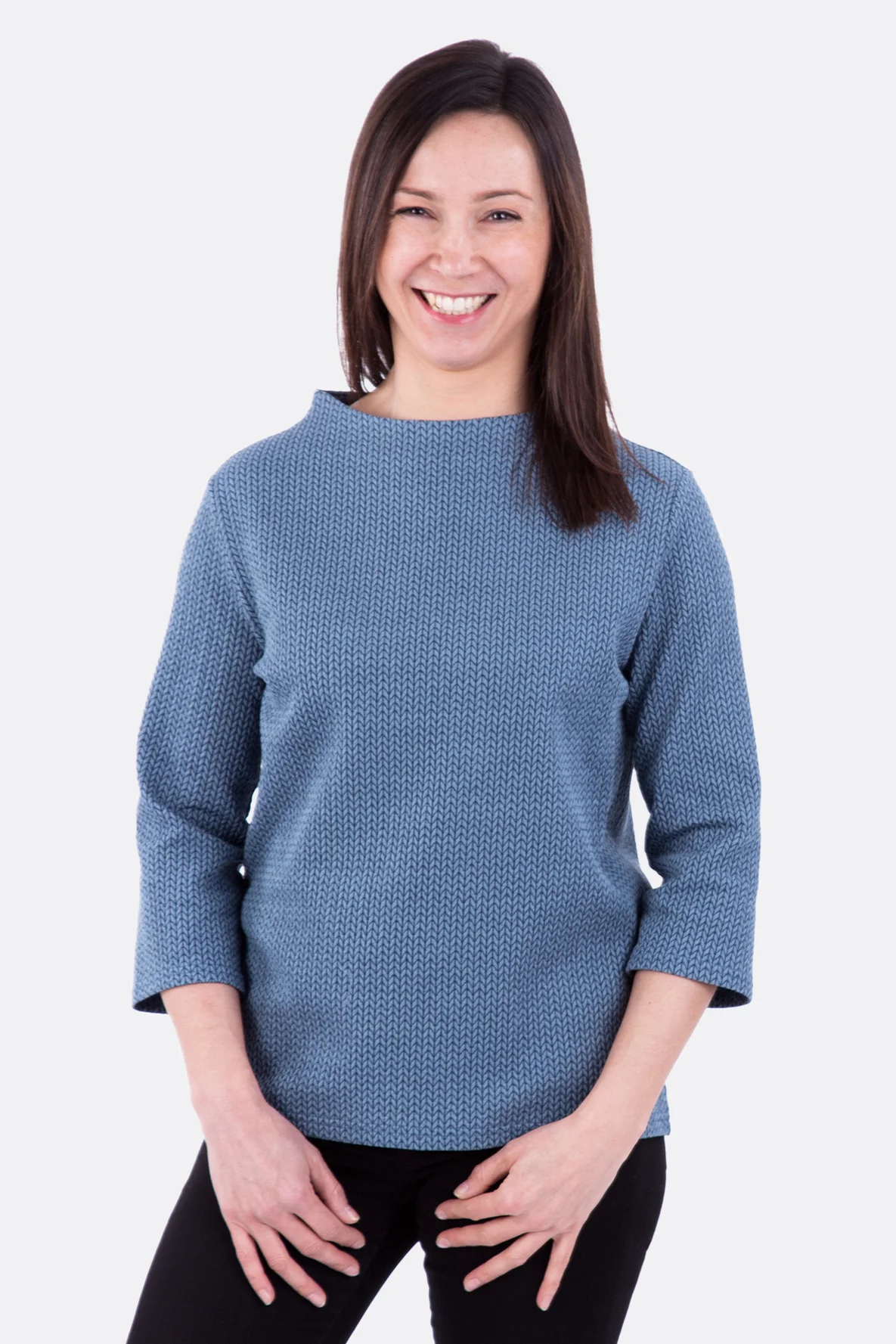 schnittmuster_damen_turtleneck_shirt_anleitung_hellblau Thumbnail