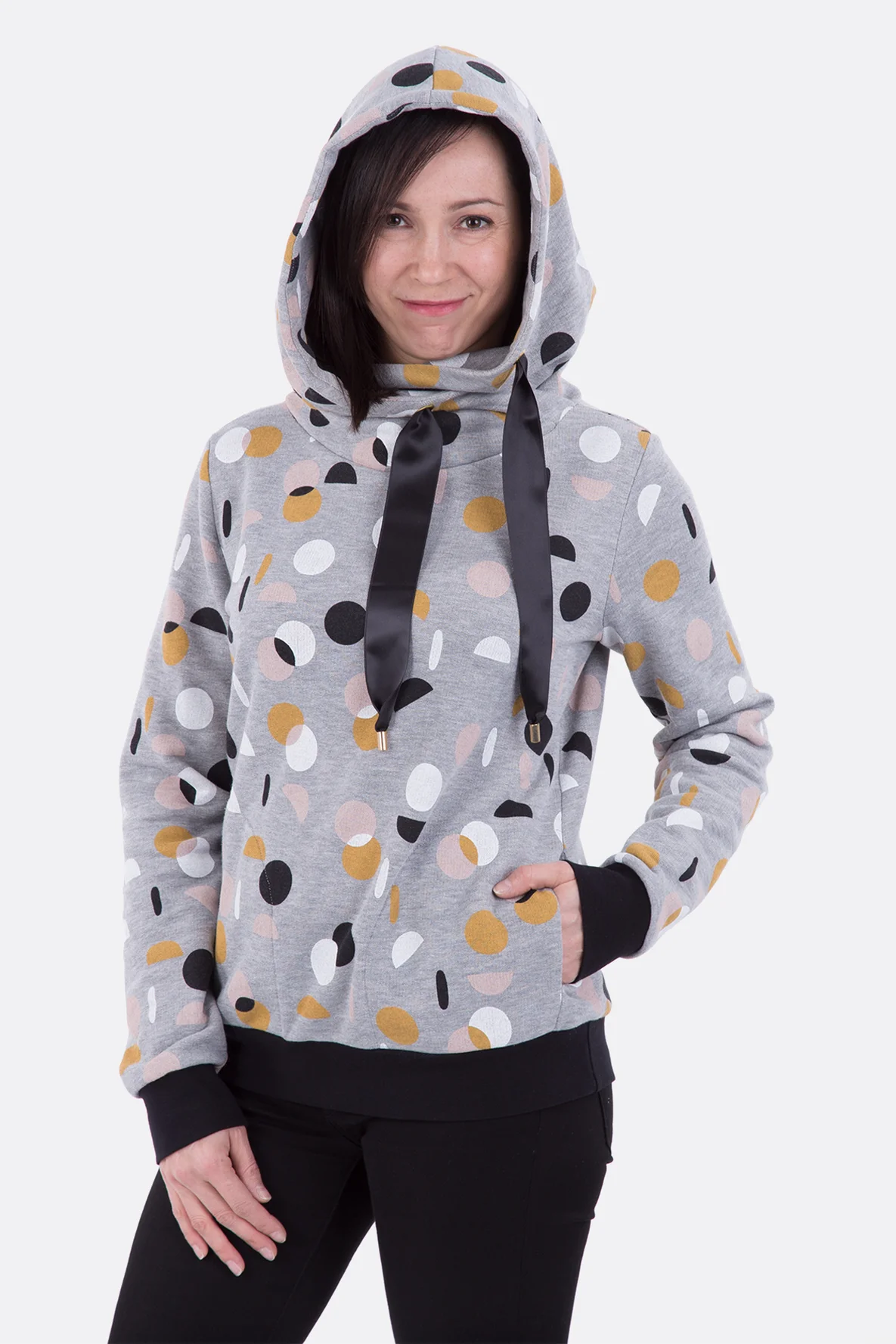 schnittmuster_damen_kapuzenpullover_punkte Thumbnail