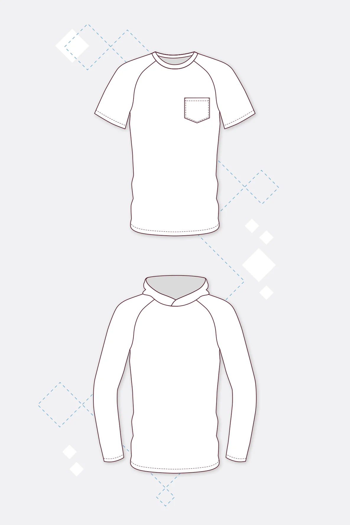 schnittmuster_maenner_raglan_shirt_anleitung.jpg sewing pattern men raglan shirt instruction