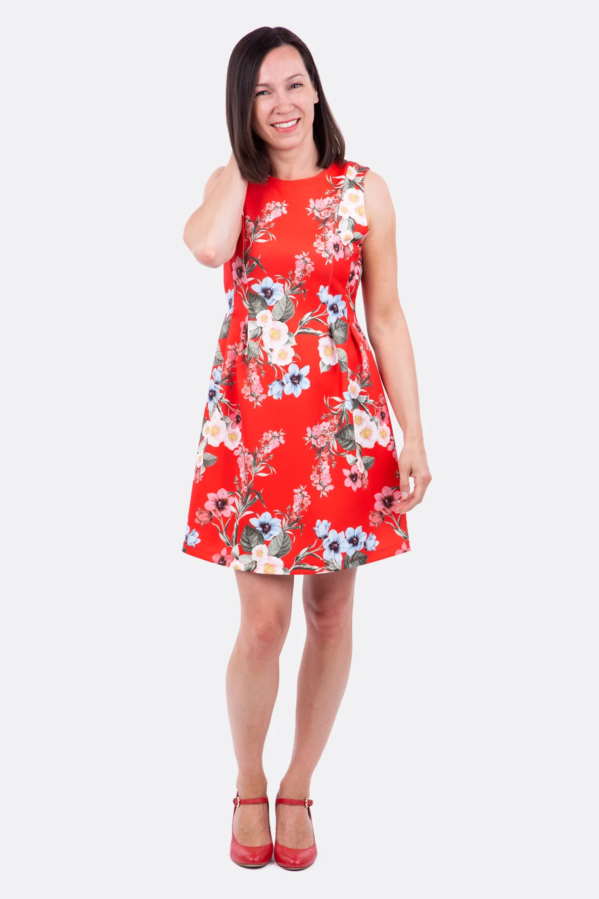 schnittmuster_anleitung_kleid_sommer_elegant_festlich Thumbnail