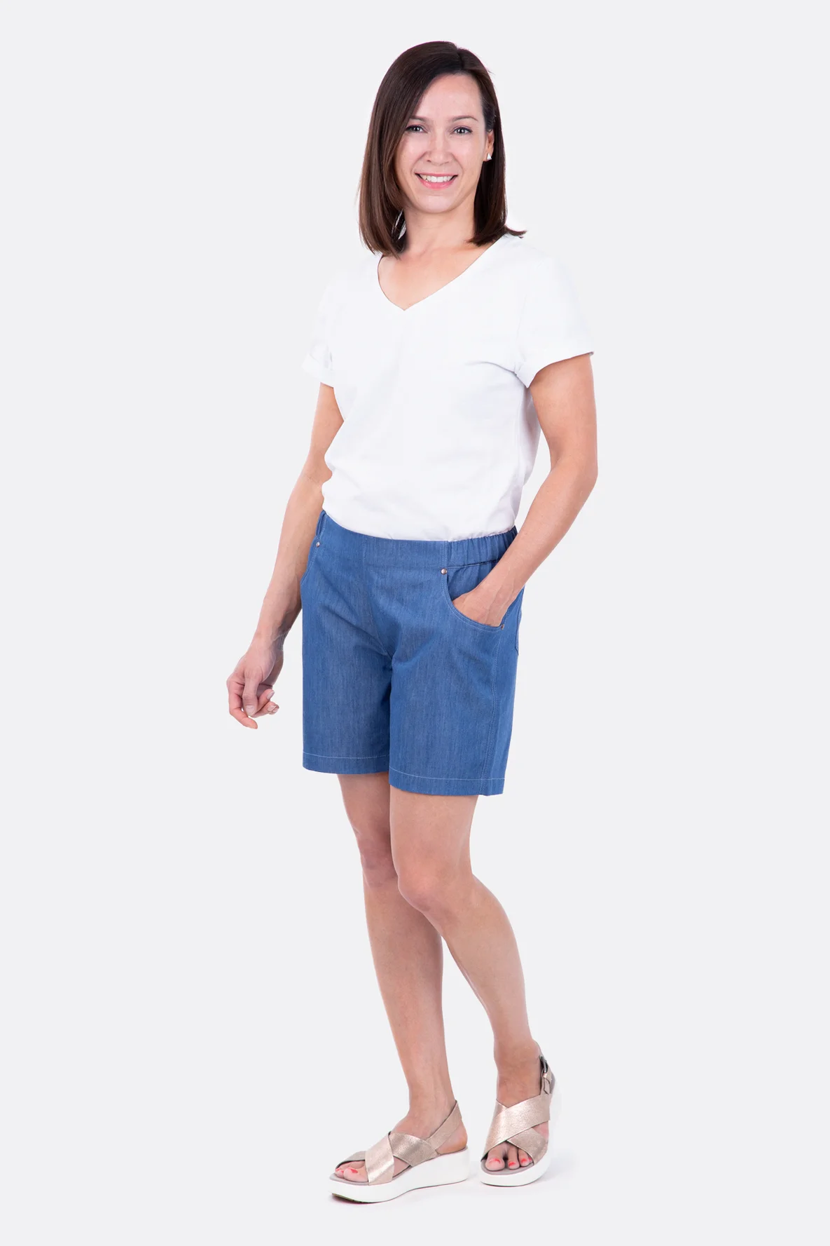 schnittmuster_diy_anleitung_sommershorts_leassiger_jeanslook Thumbnail